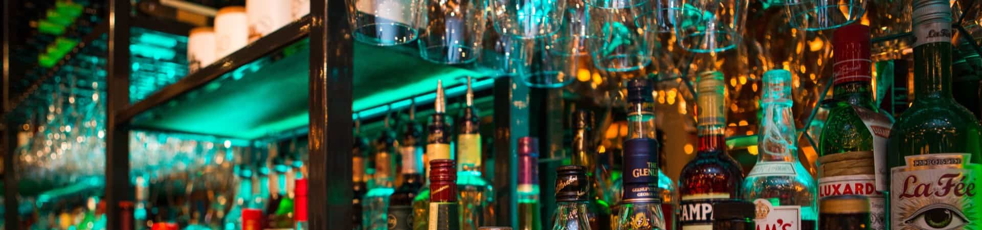 Vitrine, barska oprema