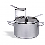 Kuhinjski lonci s cedili