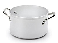 Aluminijaste kozice in ponve za indukcijo