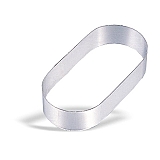 Ovalni in okrogli obroči