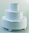 Little Wedding Cake - podstavki za poročne torte