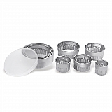 Modeli in pripomočki za izrez testa