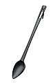 Črna najlonska servirna žlica, 49 cm