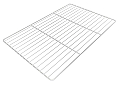 Mreža GN 2/1, belo plastificirana