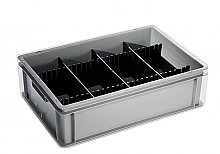 Separator-razdelilnik za krožnike  40x30xh14 cm