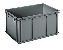 Zaboj - separator za krožnike 60x40x24 iz polipropilena