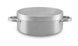 Lonec z 2 ročajema iz aluminija, 35 cm