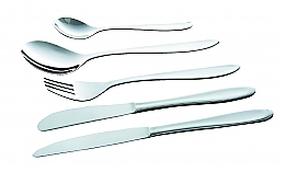 Namizna vilica, dolžine 195 mm.