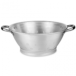 Stožčasto cedilo iz aluminija za testenine, 45 cm