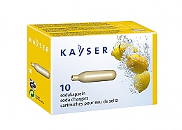 Polnilne kartuše za sodo