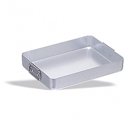 Pravokoten pekač z gibljivima ročajema, 600x400 mm