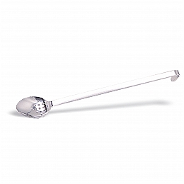 Perforirana inox žlica dolžine 440 mm