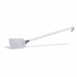 Perforirana inox lopatica širina 10 cm