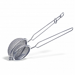 Cedilo za cvrtje polkrožne oblike, 37 cm