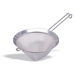 Konusno cedilo iz inoxa, premer 12 cm