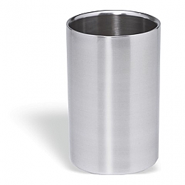 Izotermična posoda iz inoxa z dvojnim ojačanjem, premer 105 mm, višina 185 mm