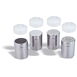 Večnamenska doza za začimbe inox, višina 96 cm