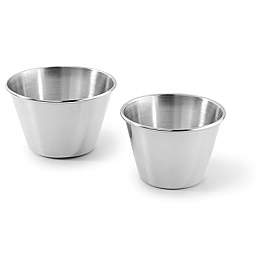 Model za španski flan iz inoxa, premer 80 mm