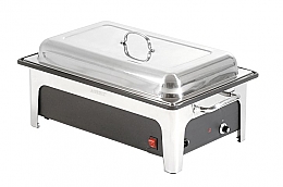 Električna Chafing dish servirna posoda GN 1/1 iz inoxa