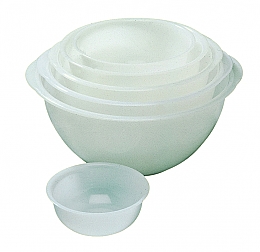 Okrogla posoda - premer 36 cm, polietilen