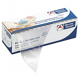 PVC prozorne vrečke za enkratno uporabo v roli, globina 530 mm