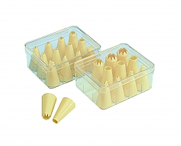 Nastavki za dekoriranje - 1 set - 12 kos