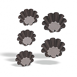 Modelčki za pecivo - biskvit iz teflona, premer 10 cm