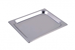 Plitva posoda iz inoxa GN 1/2, v=20 mm