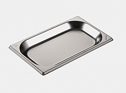 Plitva posoda inox GN 1/4, v=20 mm