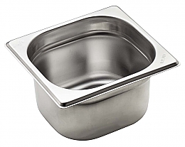 Globoka posoda iz inox jekla GN 1/6, višina 100 mm