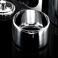 Polovična okrogla posoda za sladoled premer 20 cm