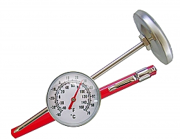Žepni termometer s sondo - 130 mm