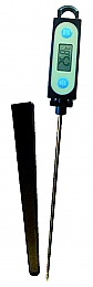 Žepni termometer s sondo 110 mm