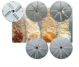 Disk za ribanje sira, oreščkov,... - 3 mm