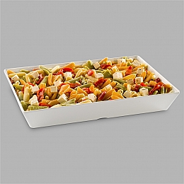 Pravokoten pladenj iz melamina 350x250x50 mm