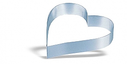 Obroč za peko v obliki srca, 8 cm