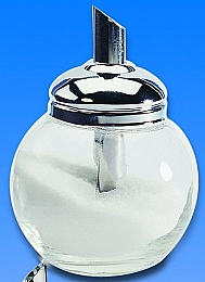 Sladkornica s posipalcem, višina 12 cm