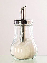 Sladkornica s posipalcem, višina 11 cm