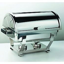 Chafing dish servirna posoda GN 1/1 inox roll