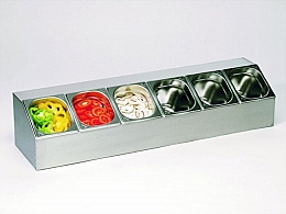 Razstavni element GASTRONORM 6GN 1/6