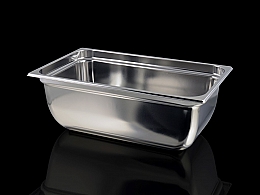 Inox posoda za vakuum GN 1/1, višina 200 mm