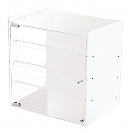 Vitrina za slaščice 42x31cm, bele stranice