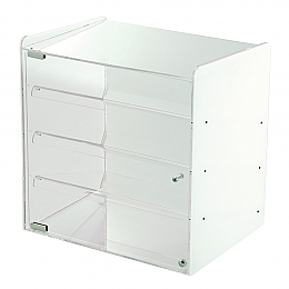 Vitrina za slaščice, matirane stranice 42x31 cm