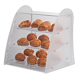 Vitrina za slaščice, matirane stranice 41x36,5 cm