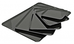 Razstavni plastičen pladenj - SAN 20x15 cm