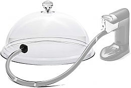 Polkrožno plastično pokrivalo - 215 mm