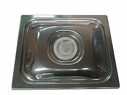 Pokrov za posodo vakum GN 1/2 inox