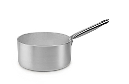 Aluminijasta kozica z enim ročajem iz nerjavnega jekla, 18 cm