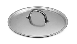 Aluminijast pokrov, 24 cm