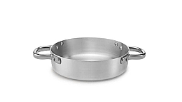 Aluminijasta paellera, 24 cm